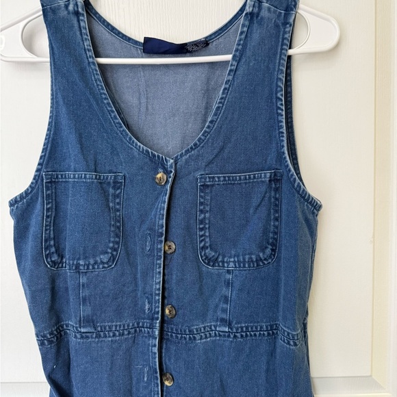 Kim Rogers Blue Denim Dress - Picture 1 of 7